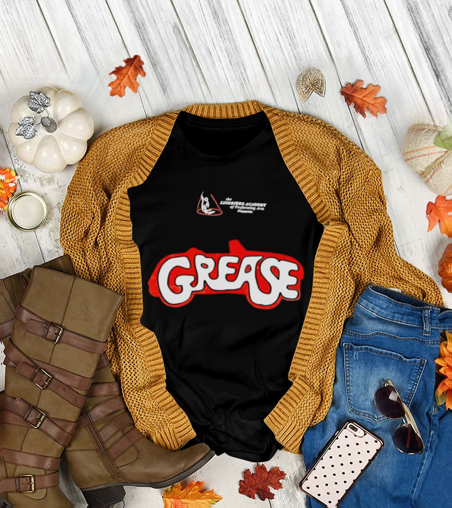 Lindbjerg Academy Of Performing Arts Grease Musical Presentation T-Shirt