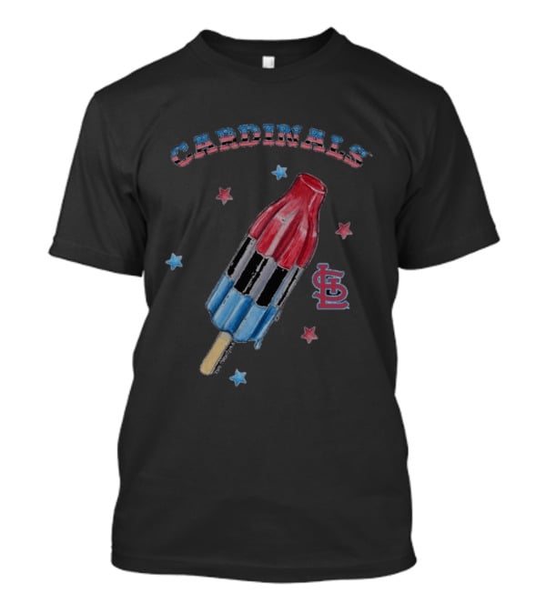 St. Louis Cardinals Youth Rocket Pop Tiny Turnip Stars T-Shirt