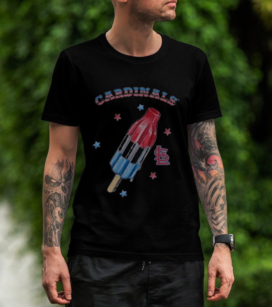 St. Louis Cardinals Youth Rocket Pop Tiny Turnip Stars T-Shirt