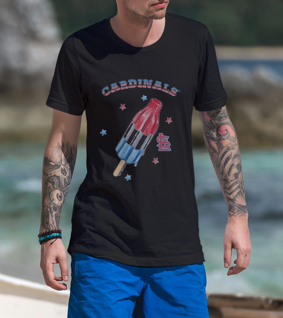 St. Louis Cardinals Youth Rocket Pop Tiny Turnip Stars T-Shirt