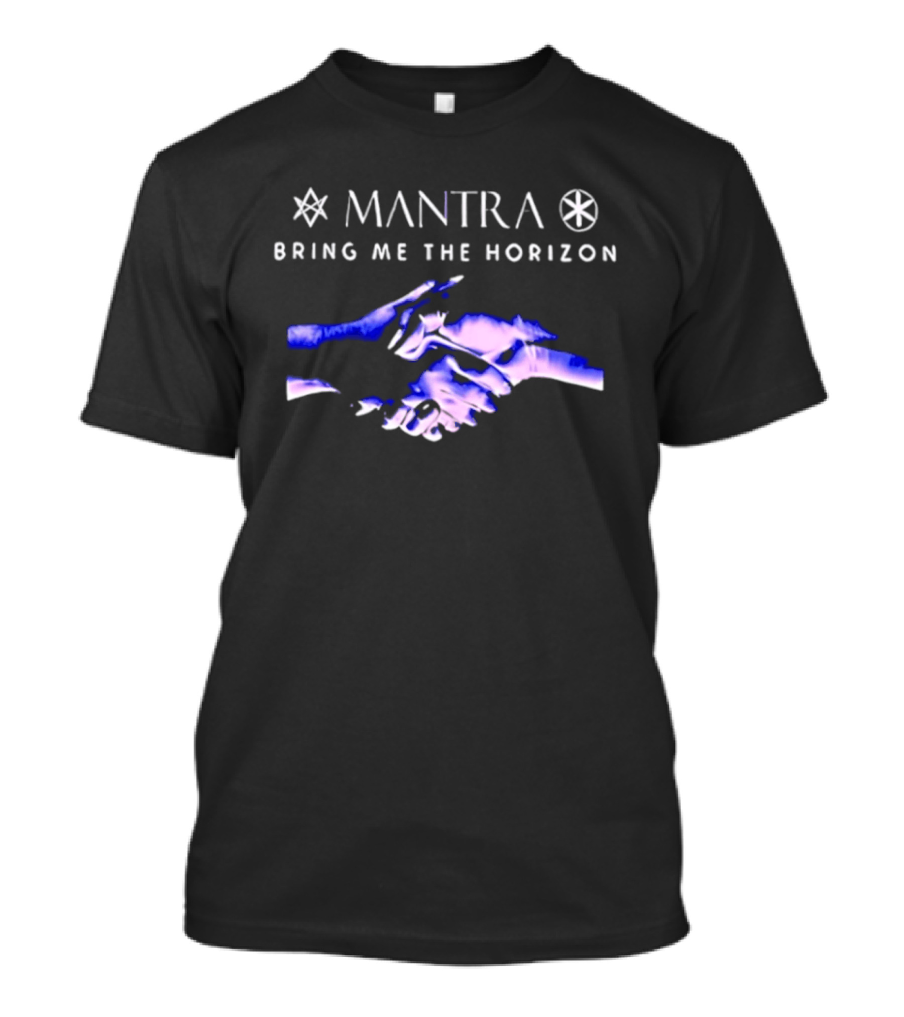 Mantra Bring Me The Horizon Handshake T-Shirt