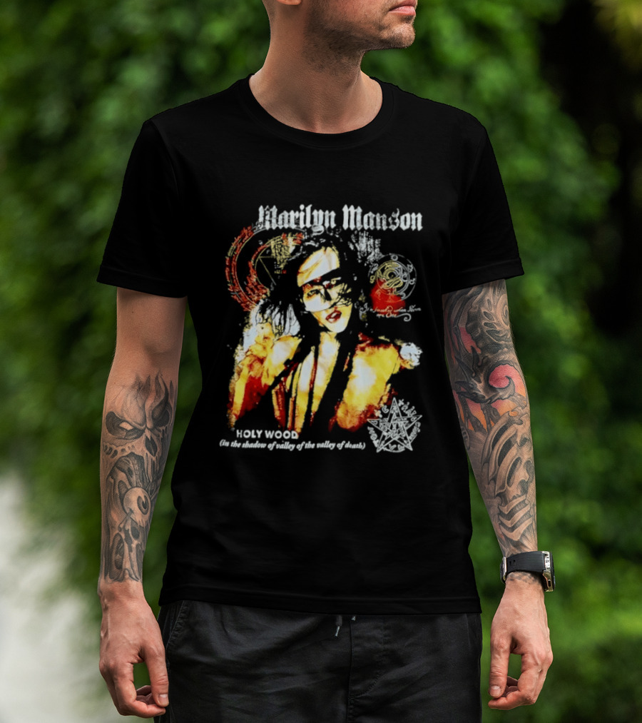 Marilyn Manson Holy Wood The Valley Of Death Album T-Shirt