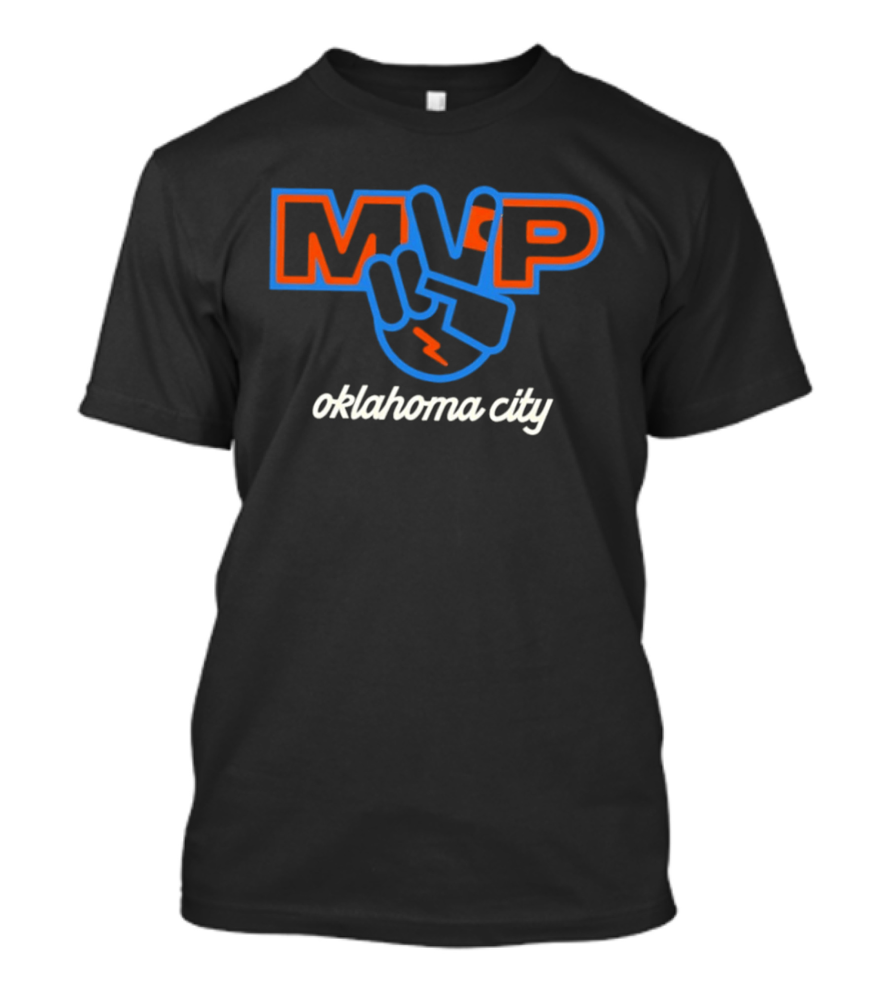 MVP Oklahoma City Peace Sign T-Shirt