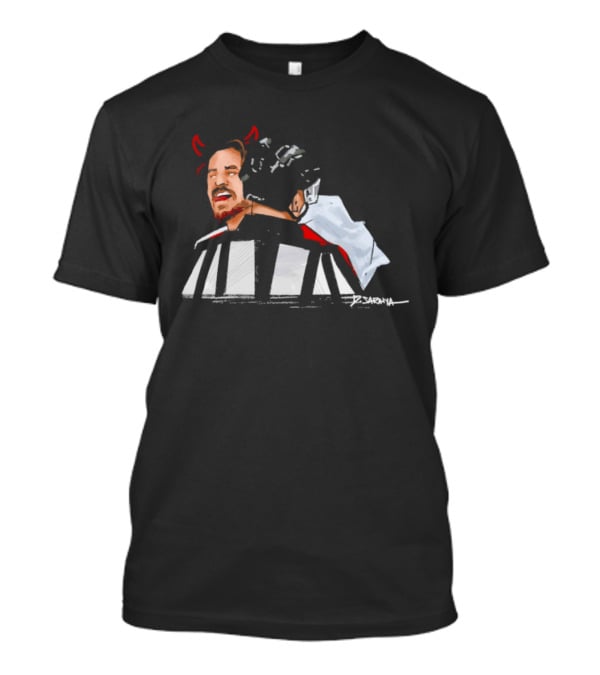 Philadelphia Flyers Vs Trevor Zegras NHL Rivalry 2026 Devil T-Shirt