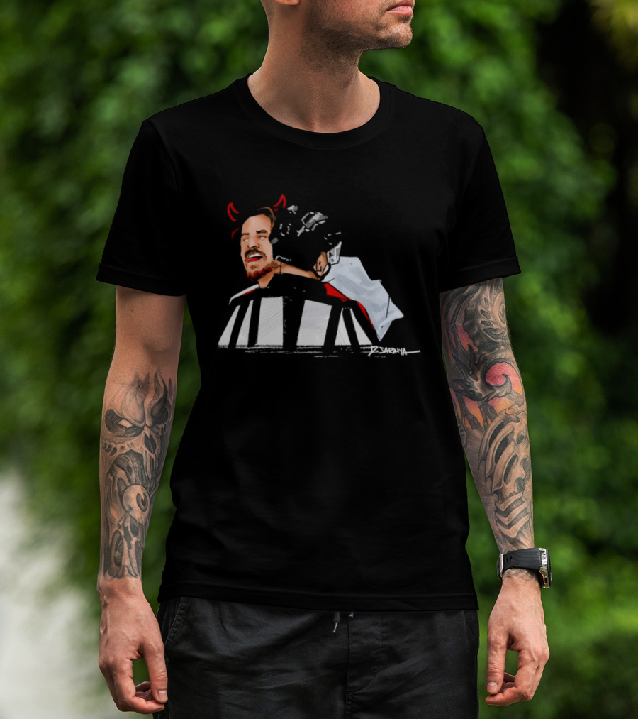 Philadelphia Flyers Vs Trevor Zegras NHL Rivalry 2026 Devil T-Shirt