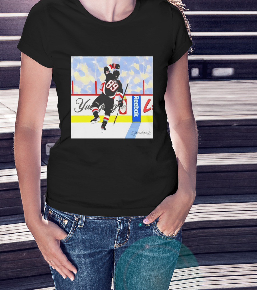 Alex Tuch 89 Buffalo Sabres Forward Goal Celebration Reebok Yueling Lager T-Shirt