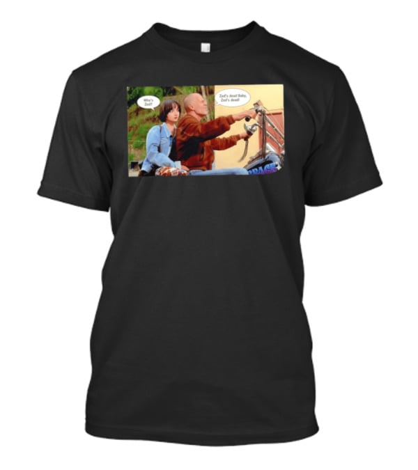 Butch Coolidge Zed's Dead Baby Motorcycle Scene T-Shirt