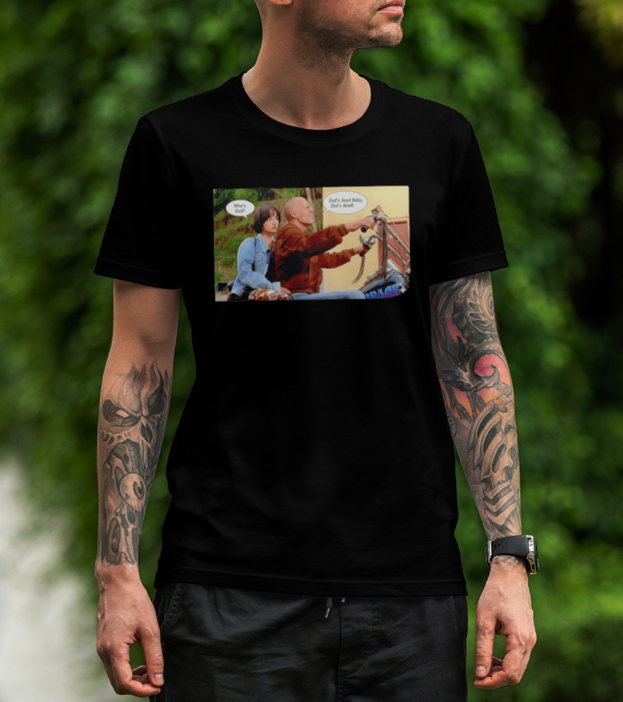 Butch Coolidge Zed's Dead Baby Motorcycle Scene T-Shirt