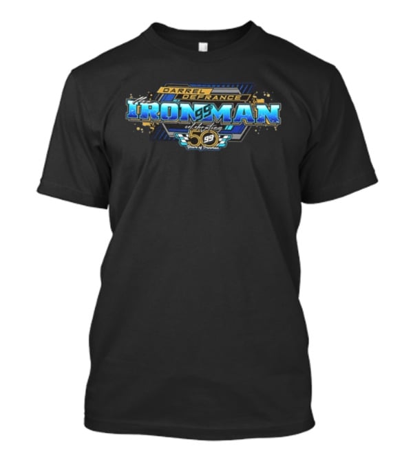 Darrel Defrance Ironman 99 Celebrating 50 Years Of Trouman T-Shirt