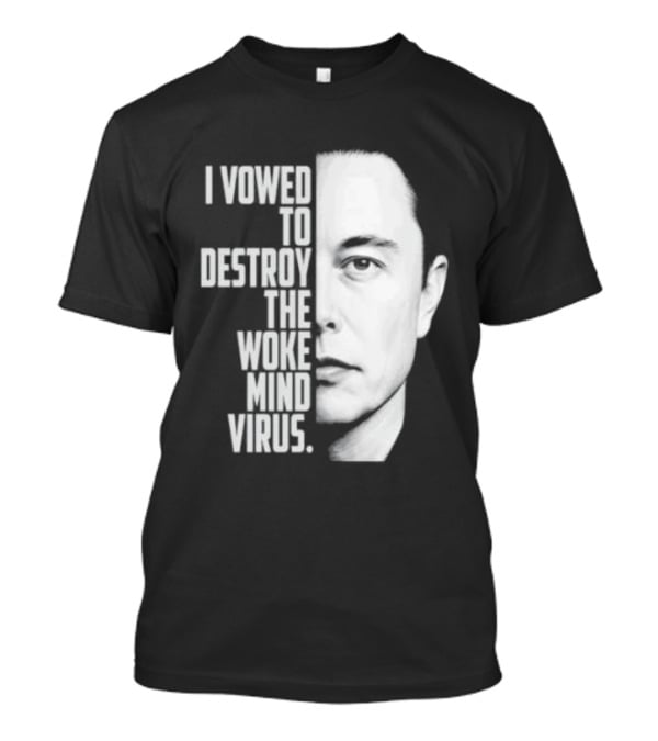 Drama Coffee Or I'll Shoot Gun Motif T-Shirt