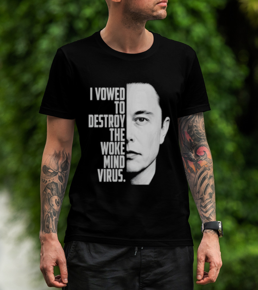 Drama Coffee Or I'll Shoot Gun Motif T-Shirt