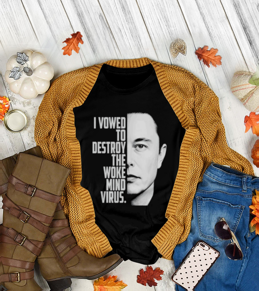 Drama Coffee Or I'll Shoot Gun Motif T-Shirt
