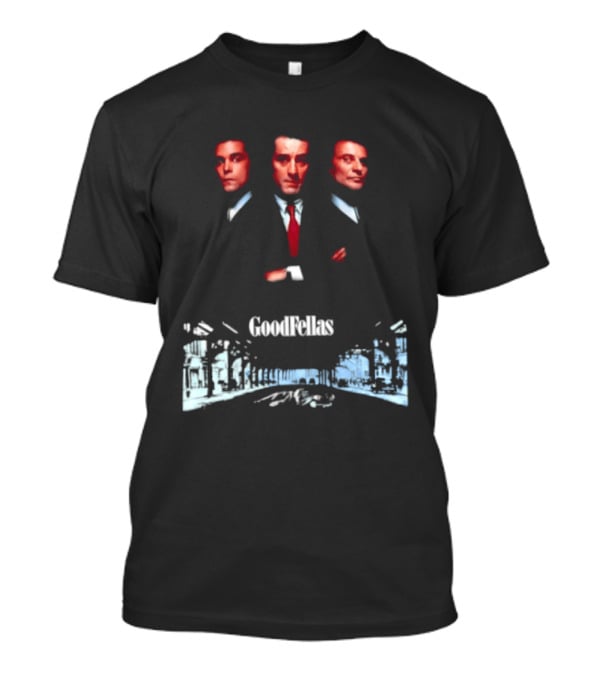 Goodfellas 1990 Movie Gangster Classic Iconic Characters T-Shirt