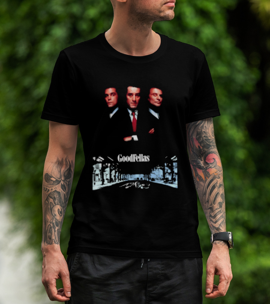 Goodfellas 1990 Movie Gangster Classic Iconic Characters T-Shirt