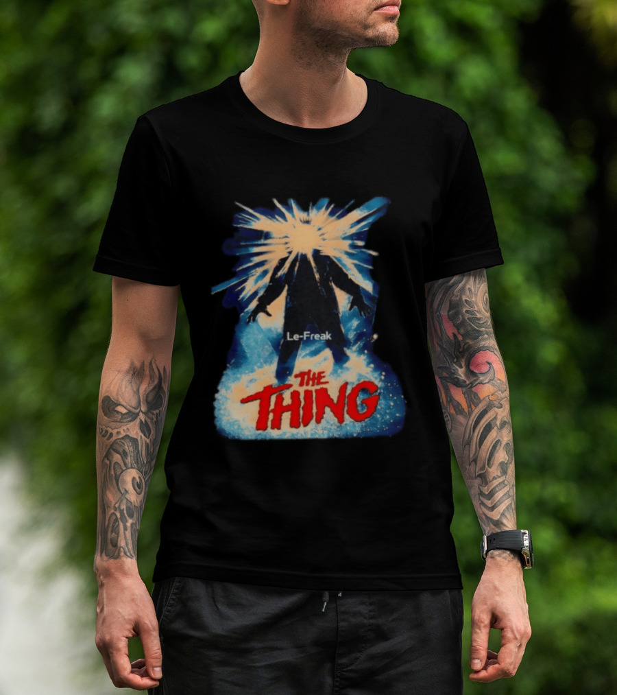 John Carpenter's The Thing Movie Le Freak Burst T-Shirt