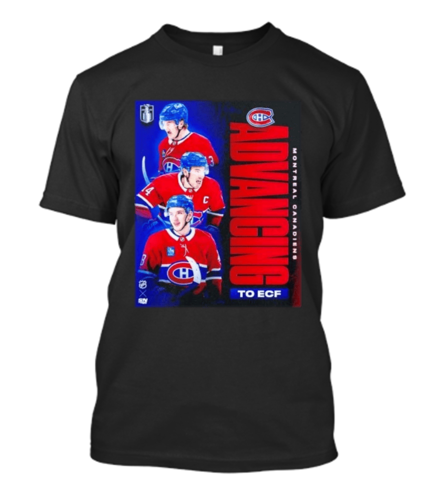 Montreal Canadiens Advancing To ECF 2026 T-Shirt