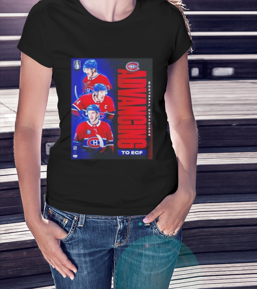 Montreal Canadiens Advancing To ECF 2026 T-Shirt