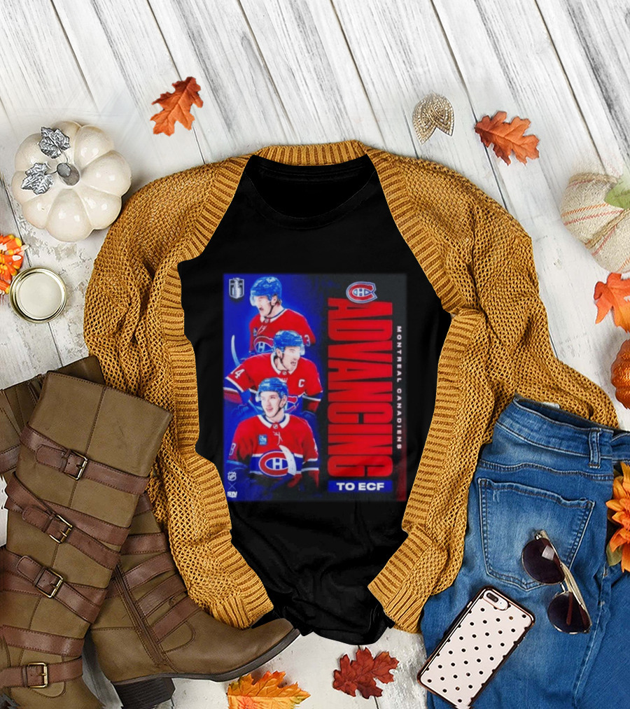Montreal Canadiens Advancing to ECF 2026 T-Shirt