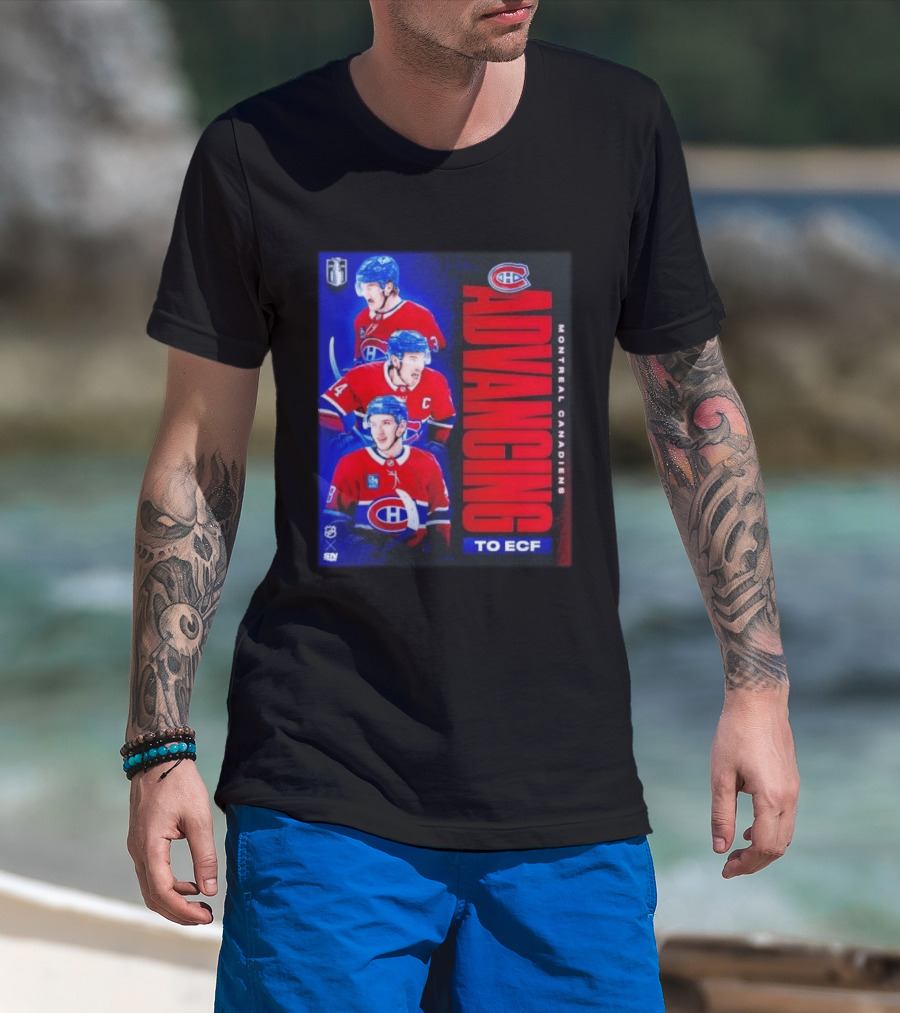 Montreal Canadiens Advancing To ECF 2026 T-Shirt