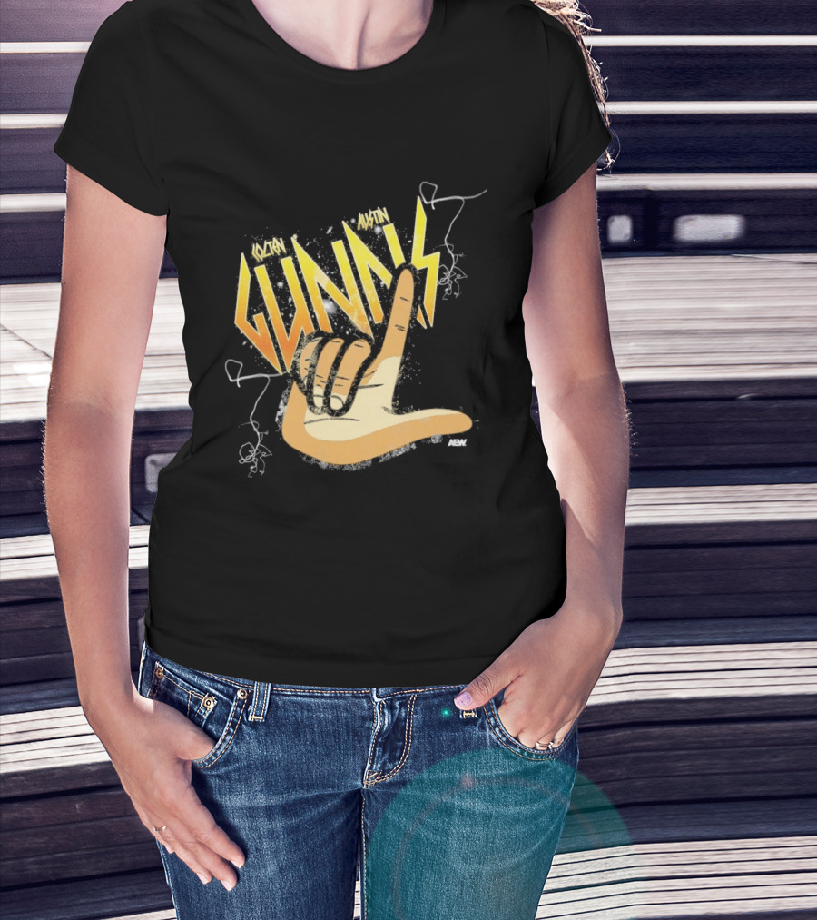 The Gunns Colten And Austin Shaka Hand Gesture T-Shirt