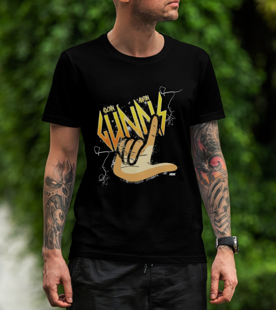 The Gunns Colten And Austin Shaka Hand Gesture T-Shirt