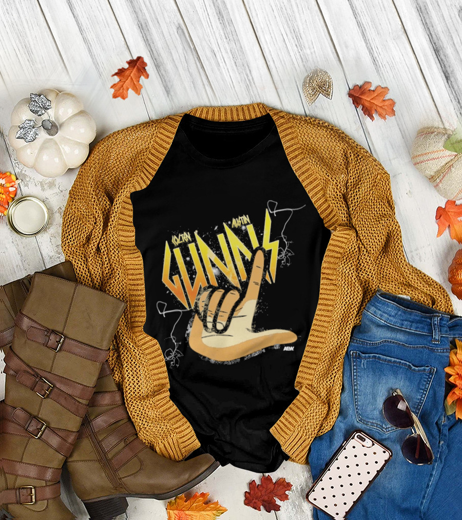 The Gunns Colten and Austin Shaka Hand Gesture T-Shirt