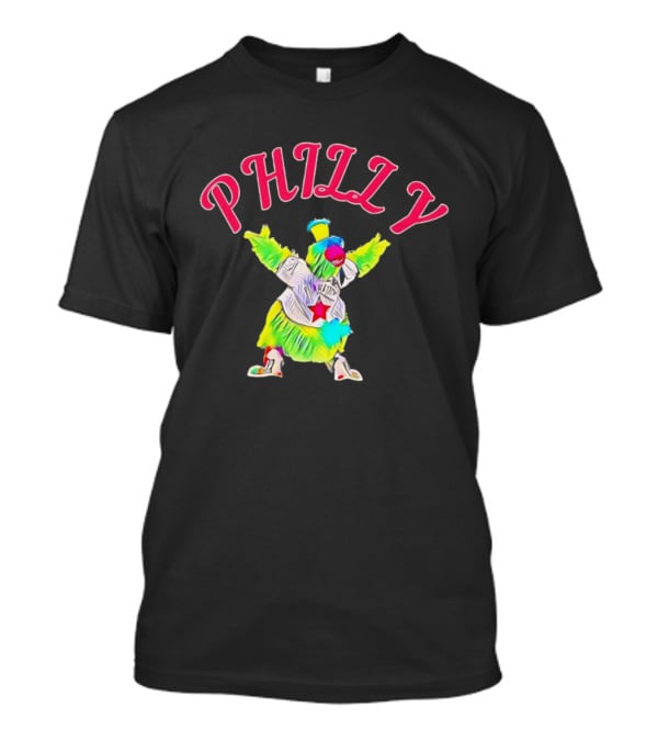 Philly Phillie Phanatic Baseball Pride Fan Favorite T-Shirt