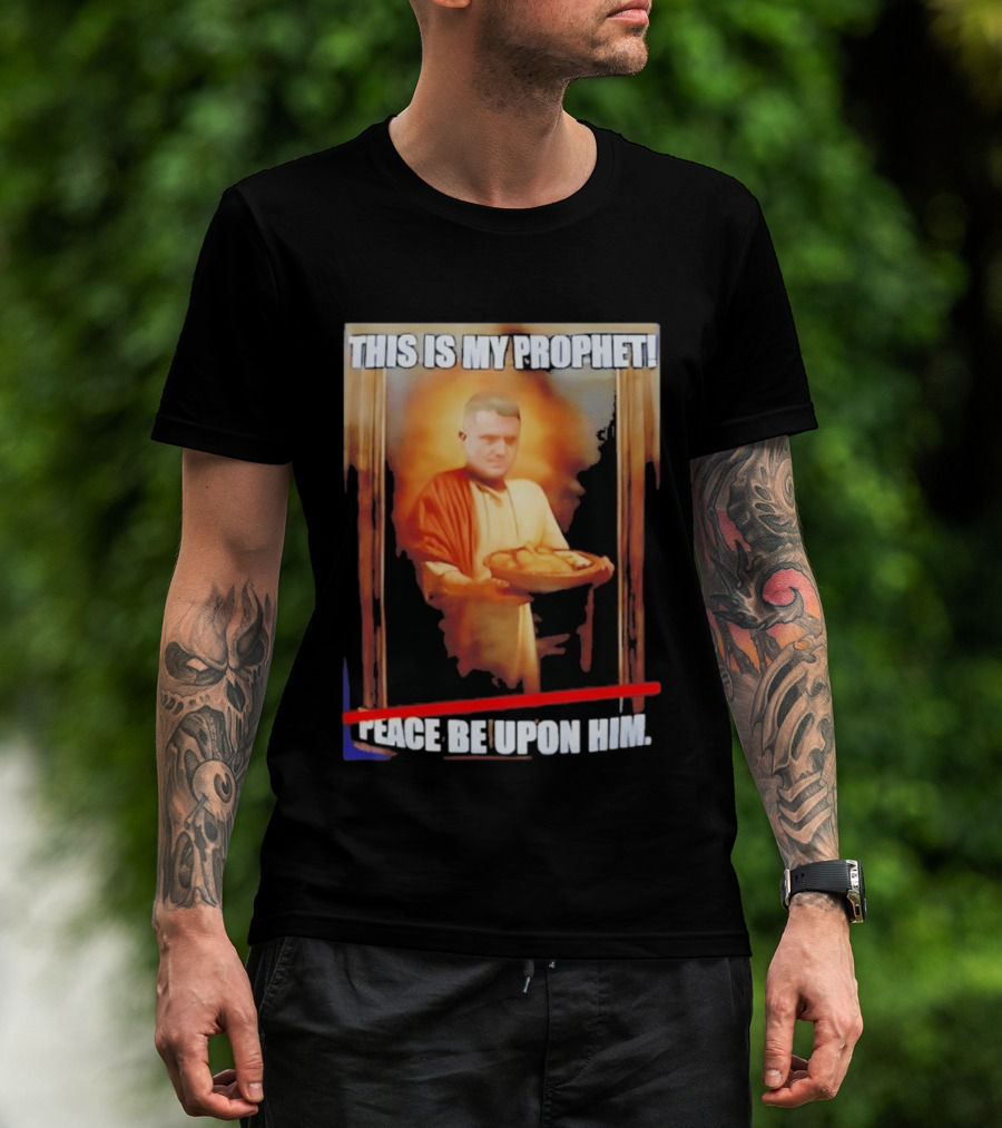 This Is My Prophet Peace Be Upon Him T-Shirt