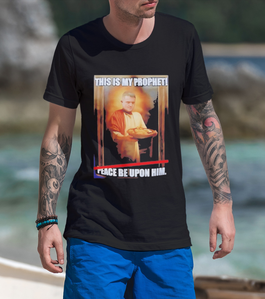 This Is My Prophet Peace Be Upon Him T-Shirt