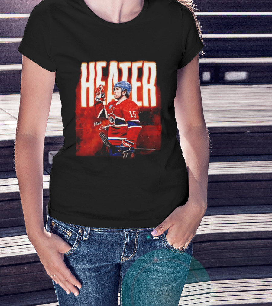 Alex Newhook Nick Suzuki Heater 2026 Hockey 15 T-Shirt