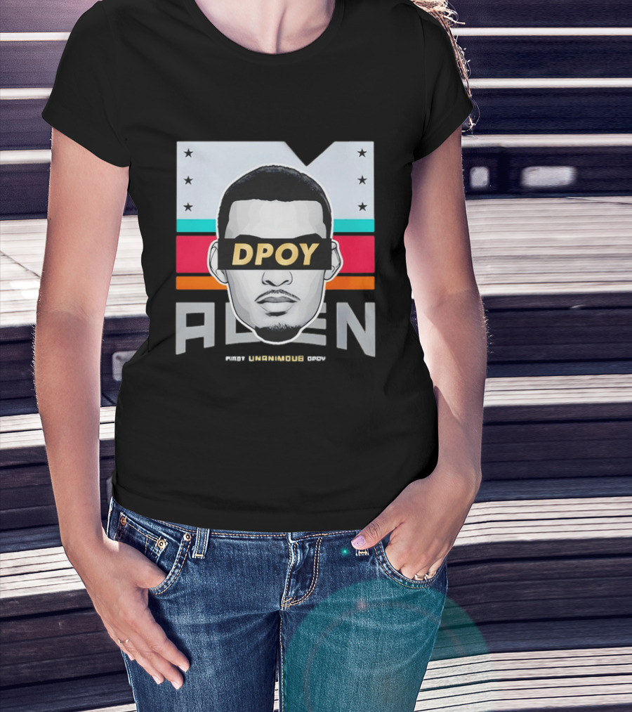 Alien Victor Wembanyama DPOY San Antonio Spurs Basketball 2026 T-Shirt