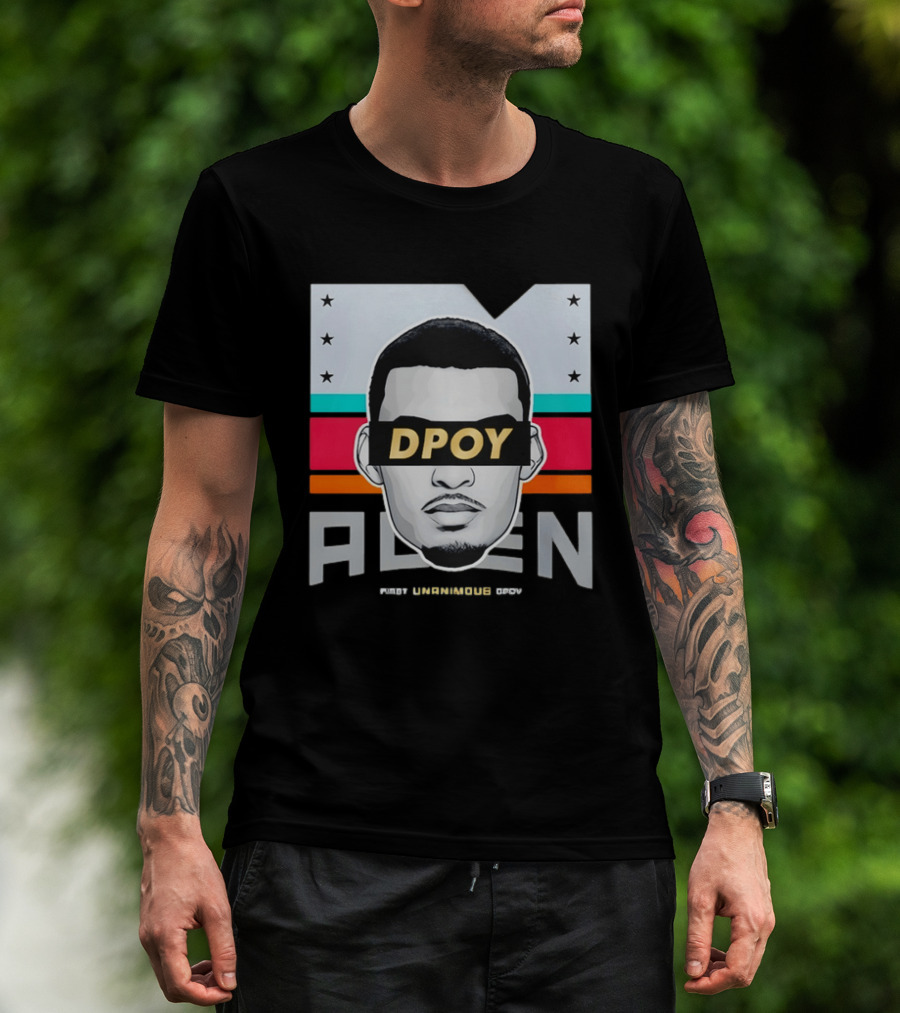 Alien Victor Wembanyama DPOY San Antonio Spurs Basketball 2026 T-Shirt