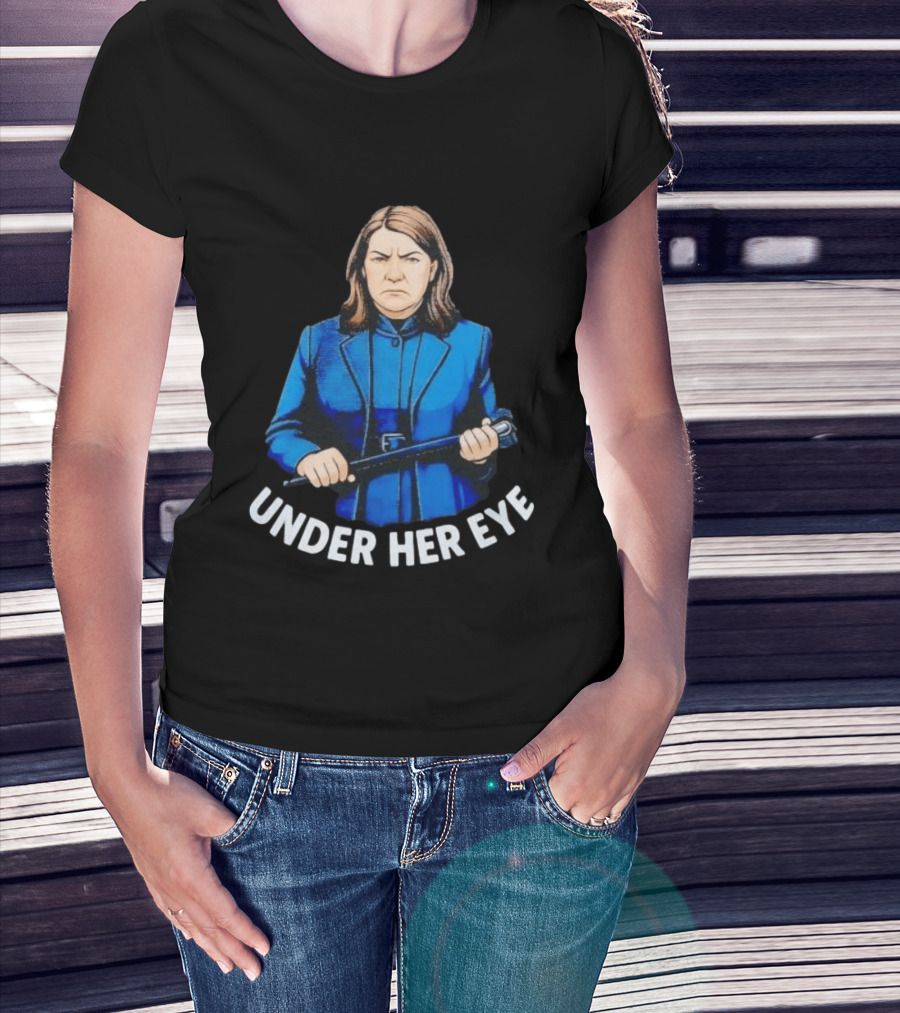 Aunt Marlaina Under Her Eye Handmaid's Tale T-Shirt