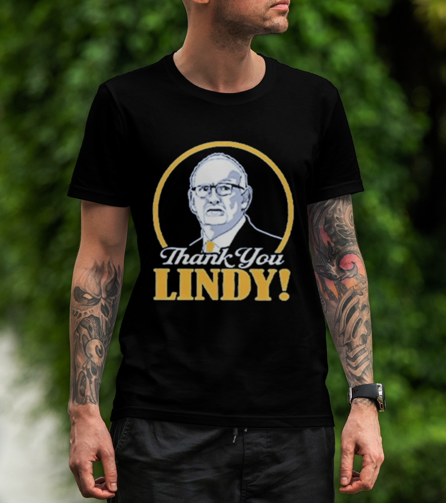 Buffalo Sabres Thank You Lindy Ruff Coach T-Shirt