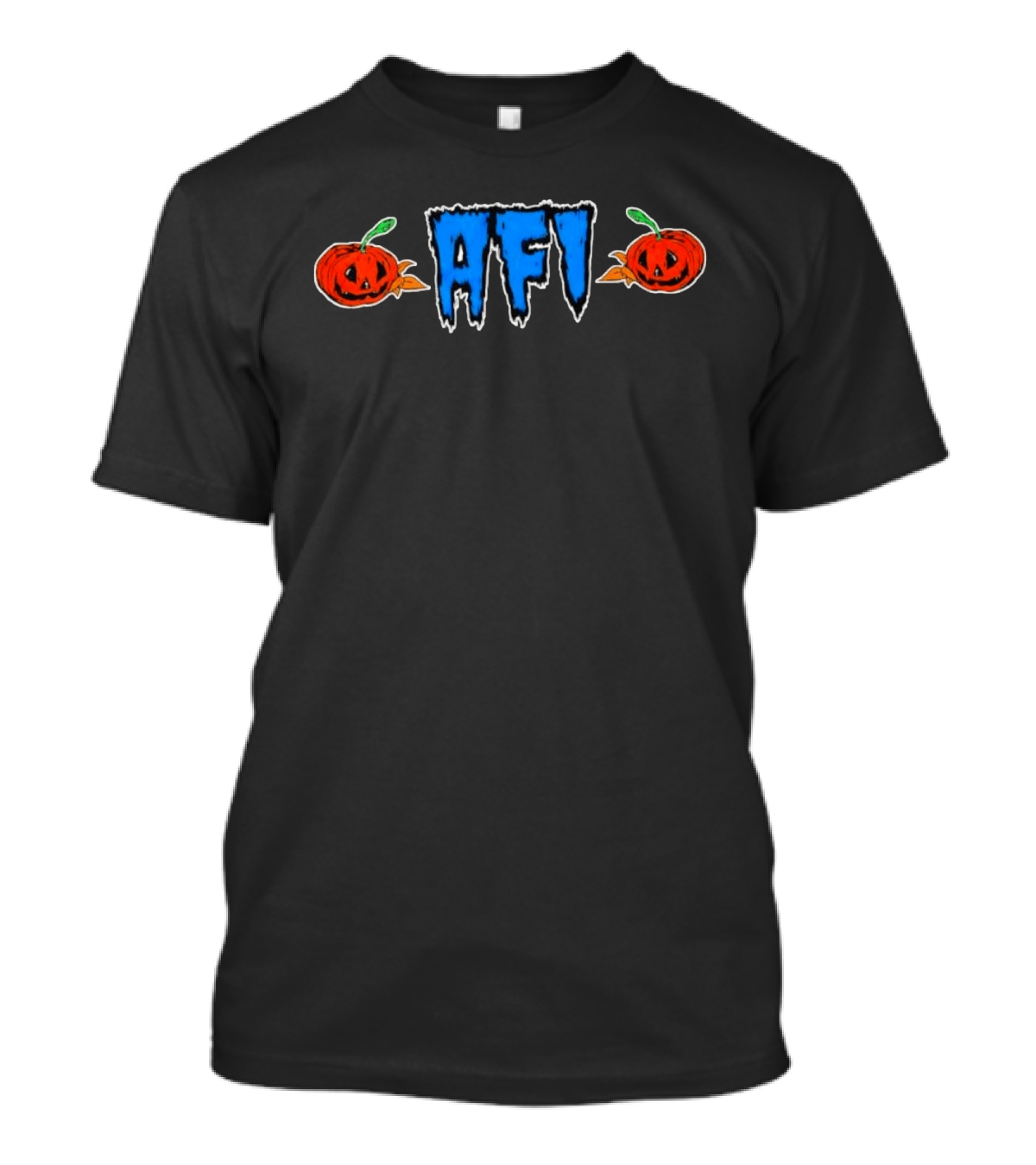 Danhausen WWE AFI Halloween Pumpkins T-Shirt