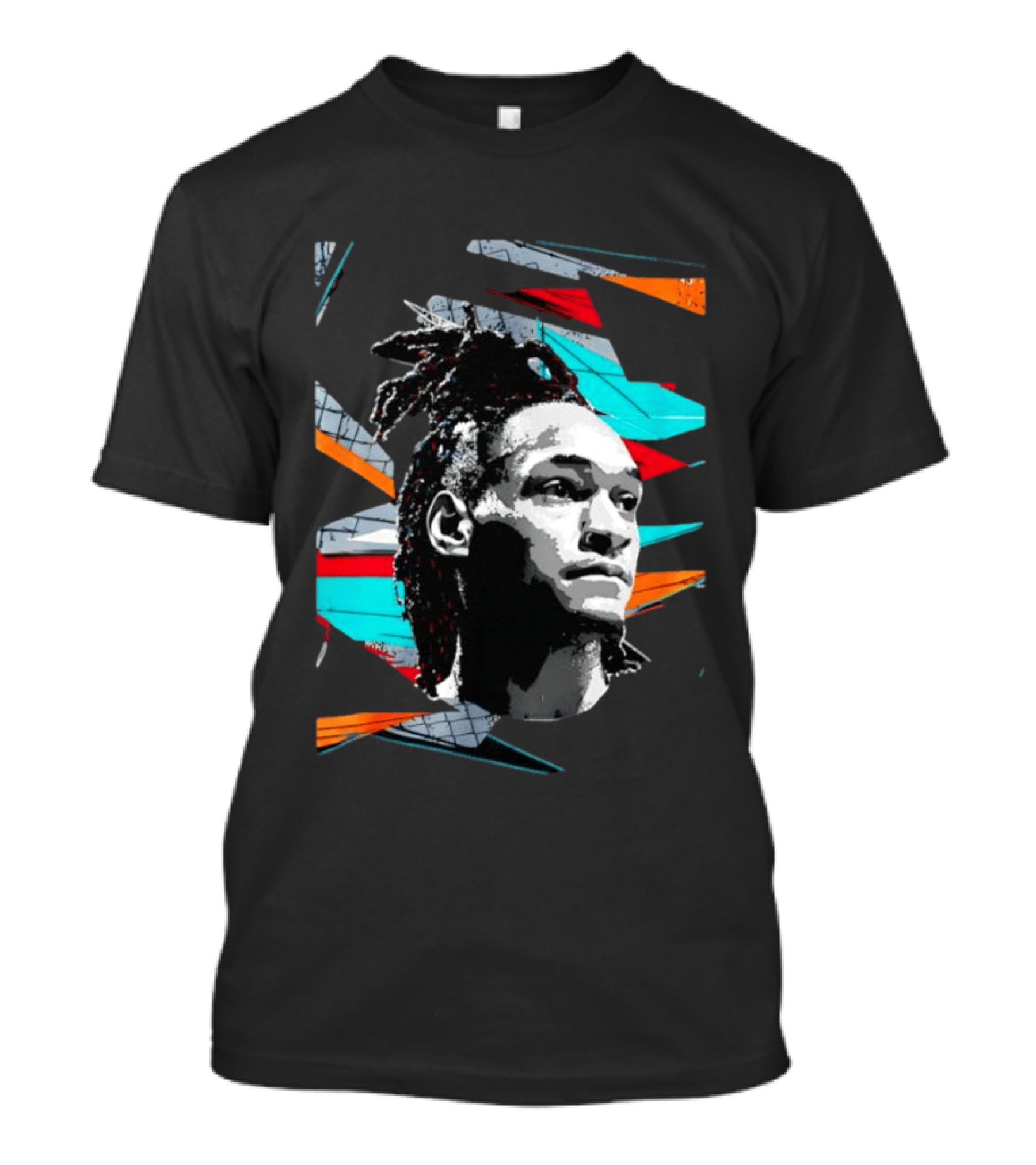 Devin Vassell San Antonio Spurs NBA Big Face Player T-Shirt