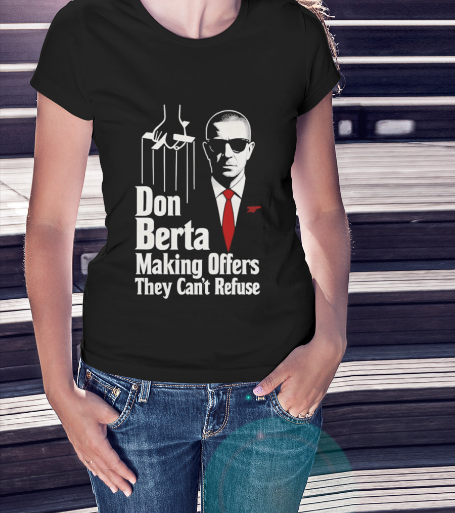 Don Berta Making Offers Arsenal Godfather 2026 T-Shirt