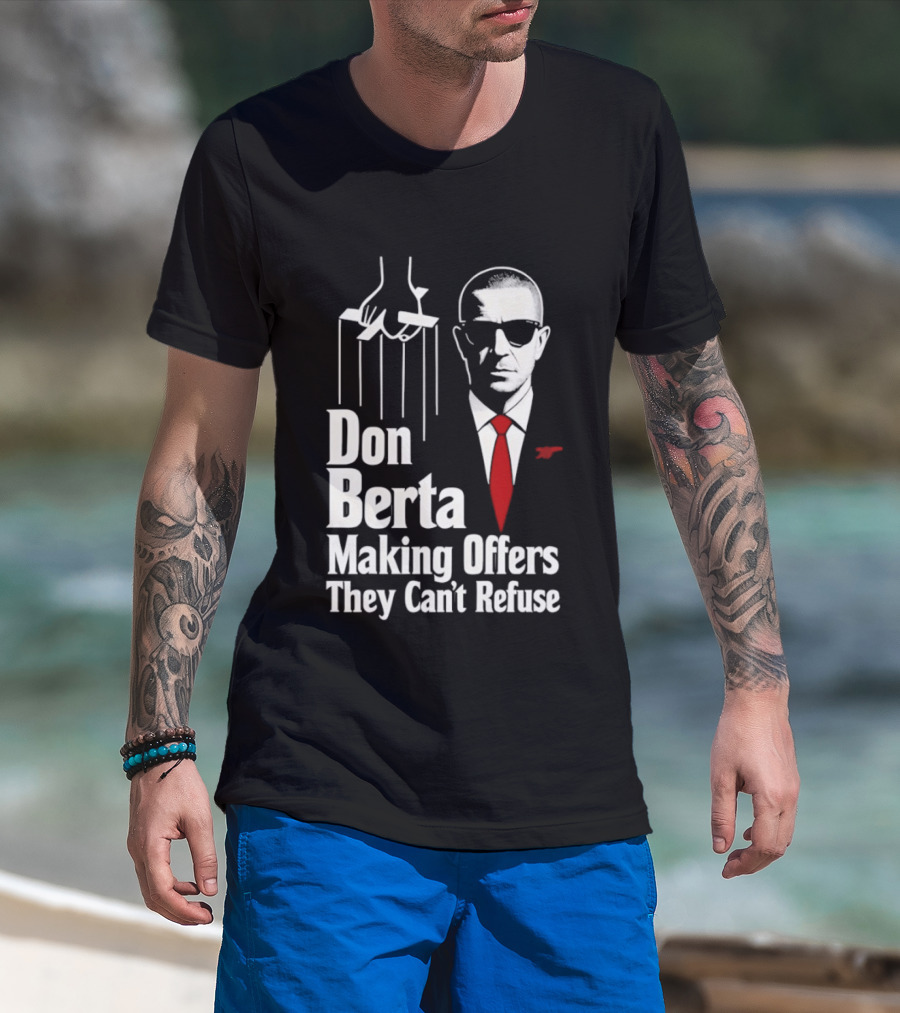 Don Berta Making Offers Arsenal Godfather 2026 T-Shirt