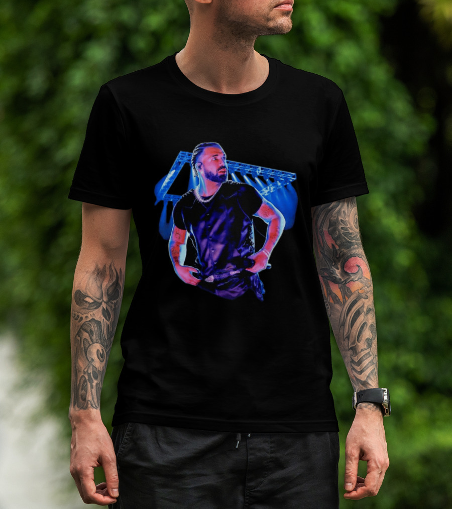 Drake Iceman Habibti Maid Of Honour 2026 Concert Performance T-Shirt