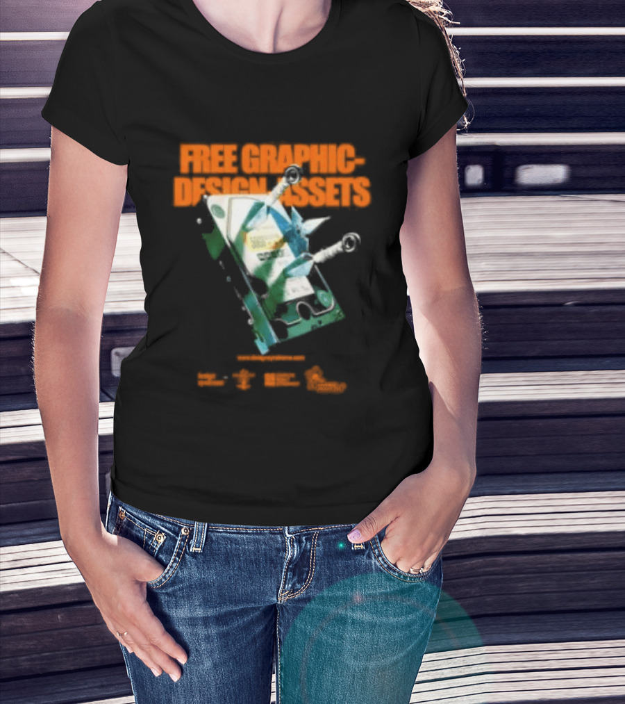 Free Graphic Design Assets Shinobi Stash T-Shirt