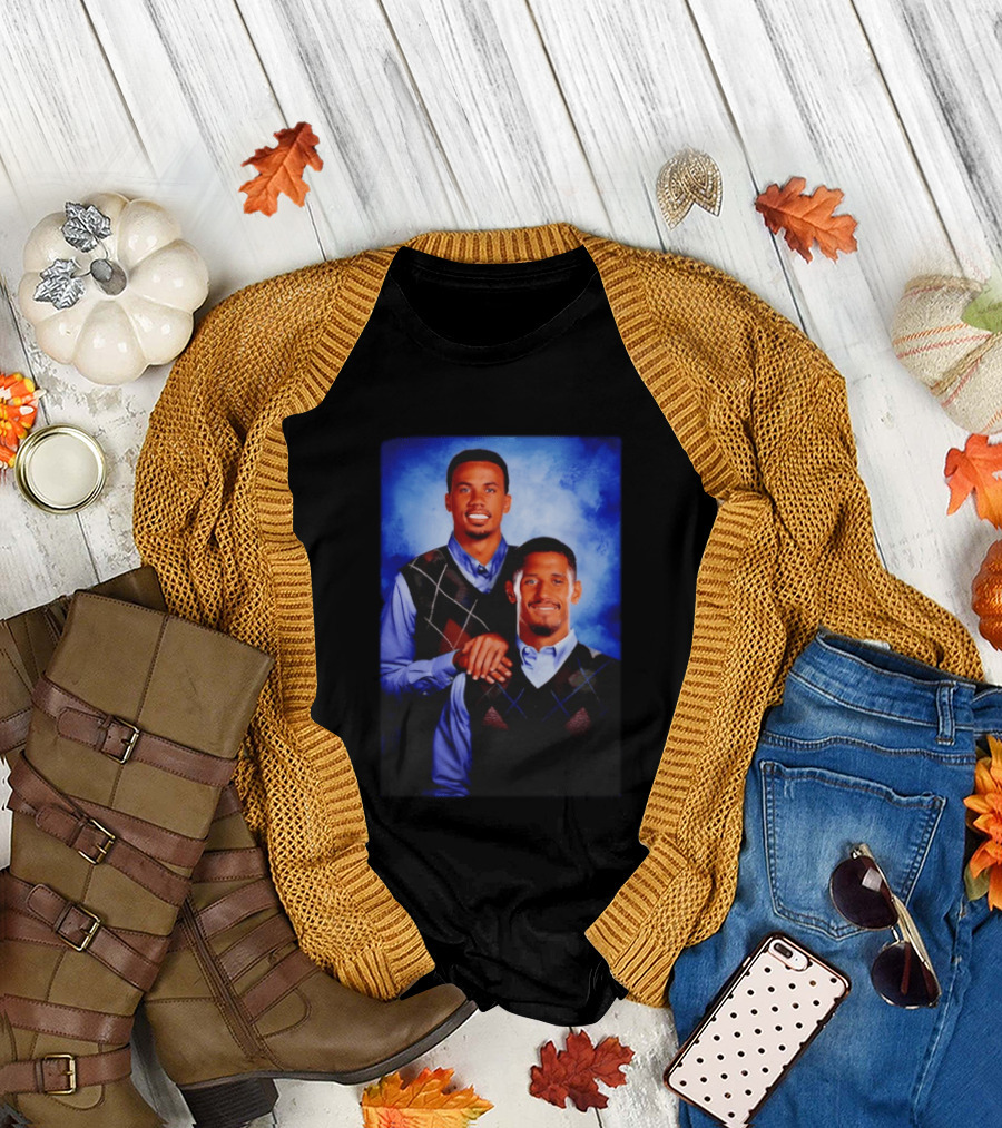 Arsenal FC Gabriel Magalhaes William Saliba Step Brothers Argyle Sweater Vest T-Shirt