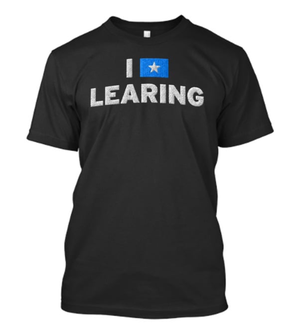 I Somali Flag Learning Baseball Hat T-Shirt