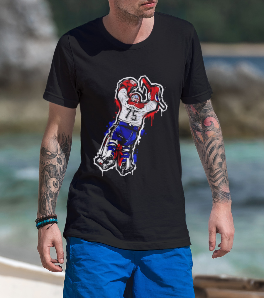 Laval Rocket Jakub Dobes Goalie 75 Hockey T-Shirt