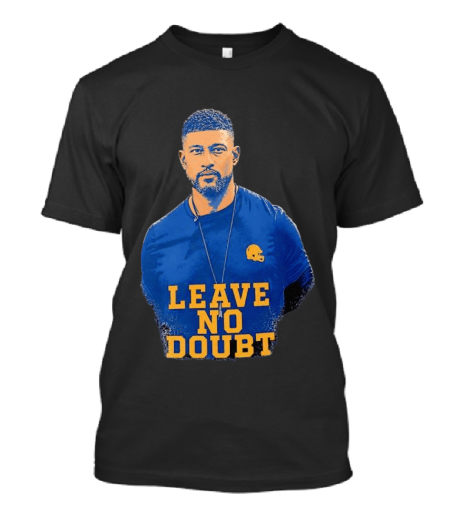 Marcus Freeman Leave No Doubt Football Coach Motivation T-Shirt