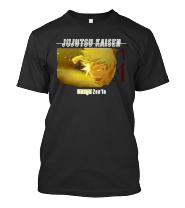Naoya Zenin Character Jujutsu Kaisen Anime Series T-Shirt