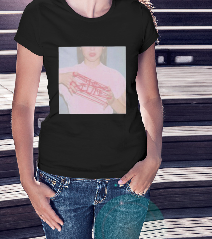 Olivia Rodrigo The Cure New Single Red String Homage T-Shirt