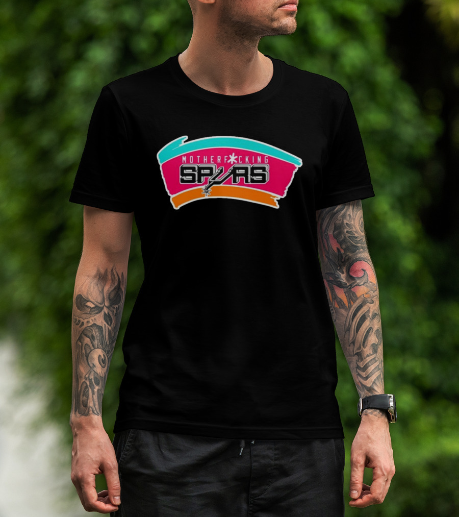 San Antonio Spurs Mother F<strong></strong>ng Spurs T-Shirt