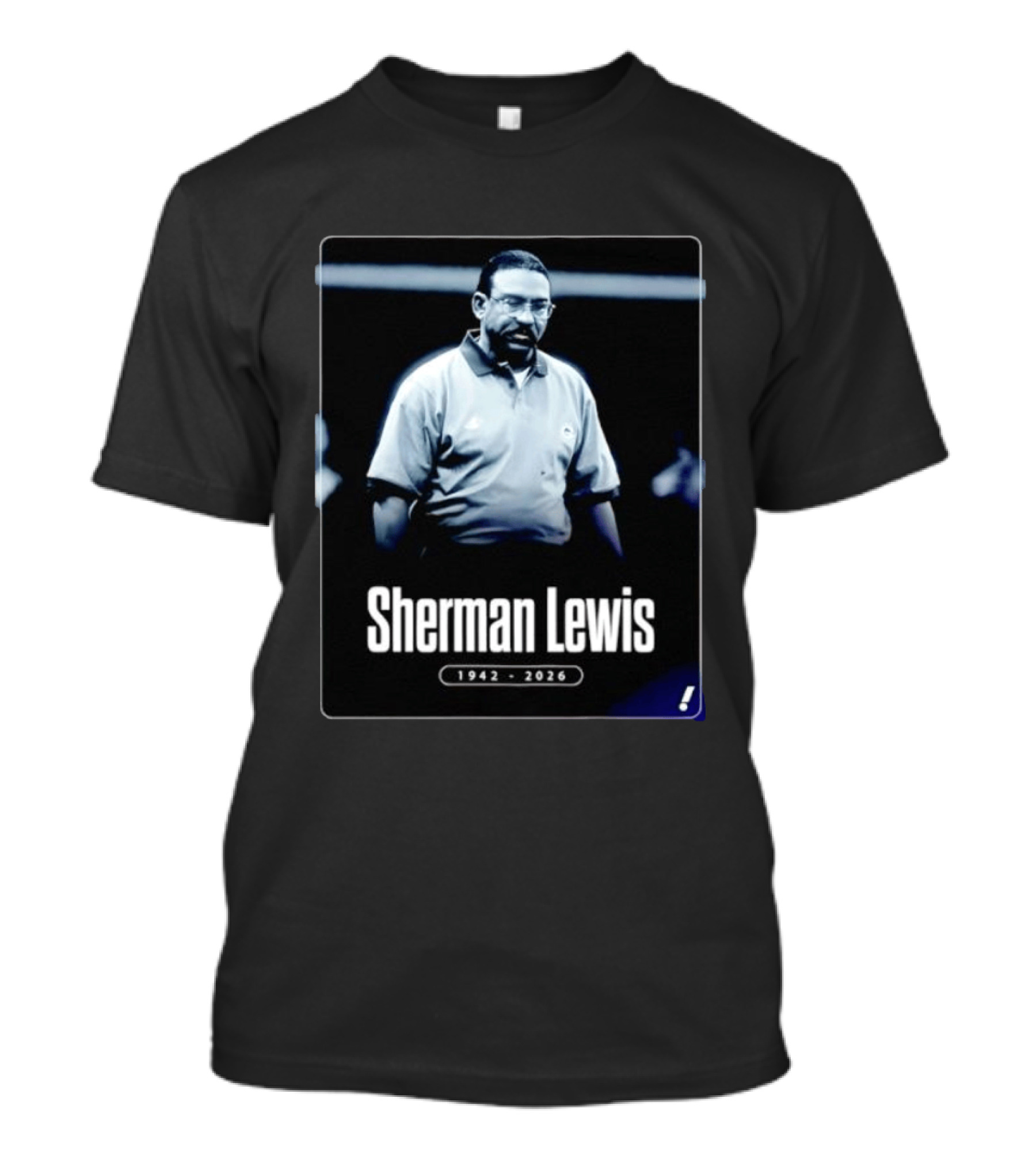 Sherman Lewis 1942 2026 T-Shirt