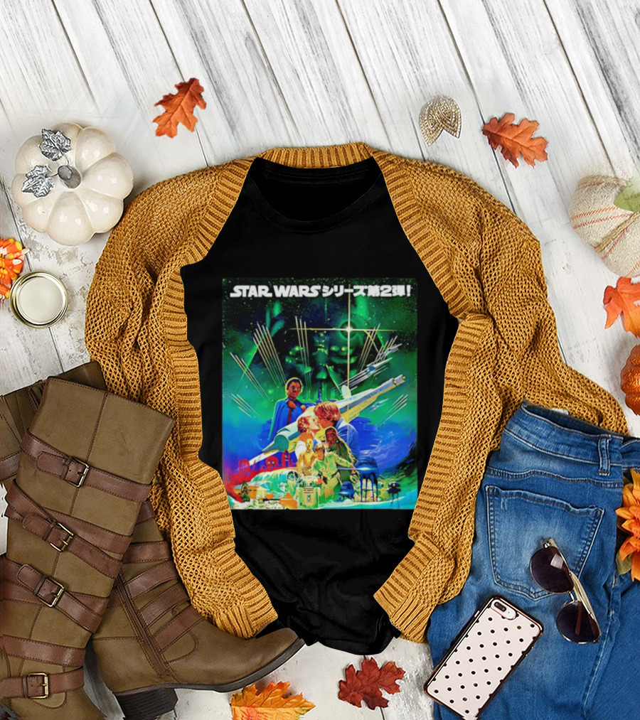 STAR WARS 2 The Empire Strikes Back 1980 Japan T-Shirt