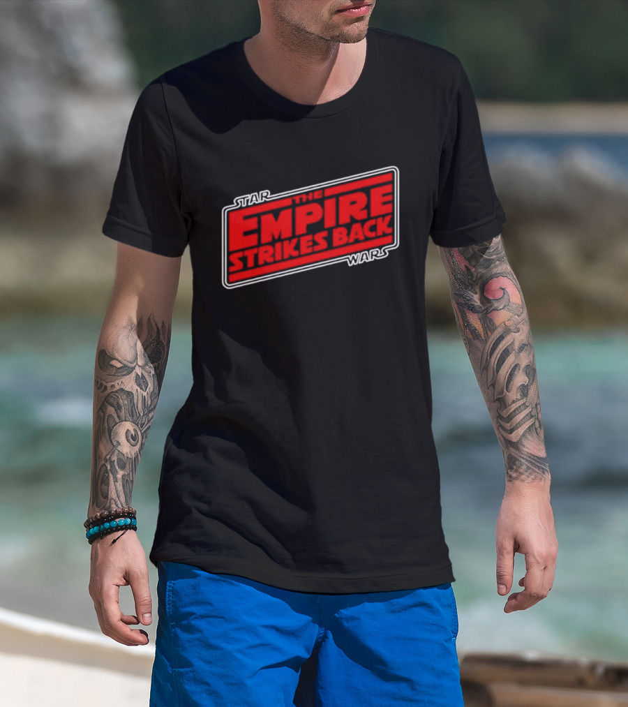 The Empire Strikes Back Star Wars Classic Red T-Shirt